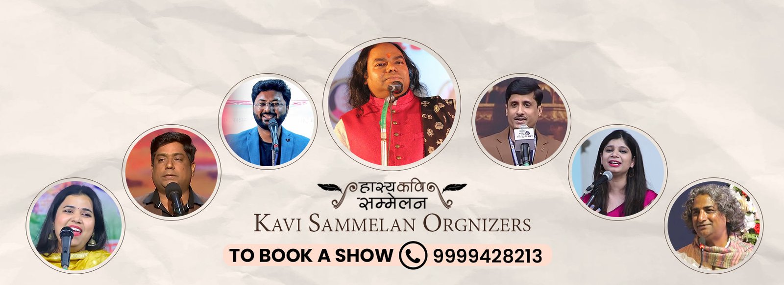 Kavi Sammelan Organizers in Delhi | Book Kavi Sammelan